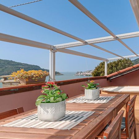 Ferienwohnung The Boat House Portovenere Porto Venere Exterior foto