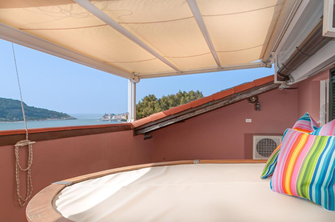 Ferienwohnung The Boat House Portovenere Porto Venere Exterior foto