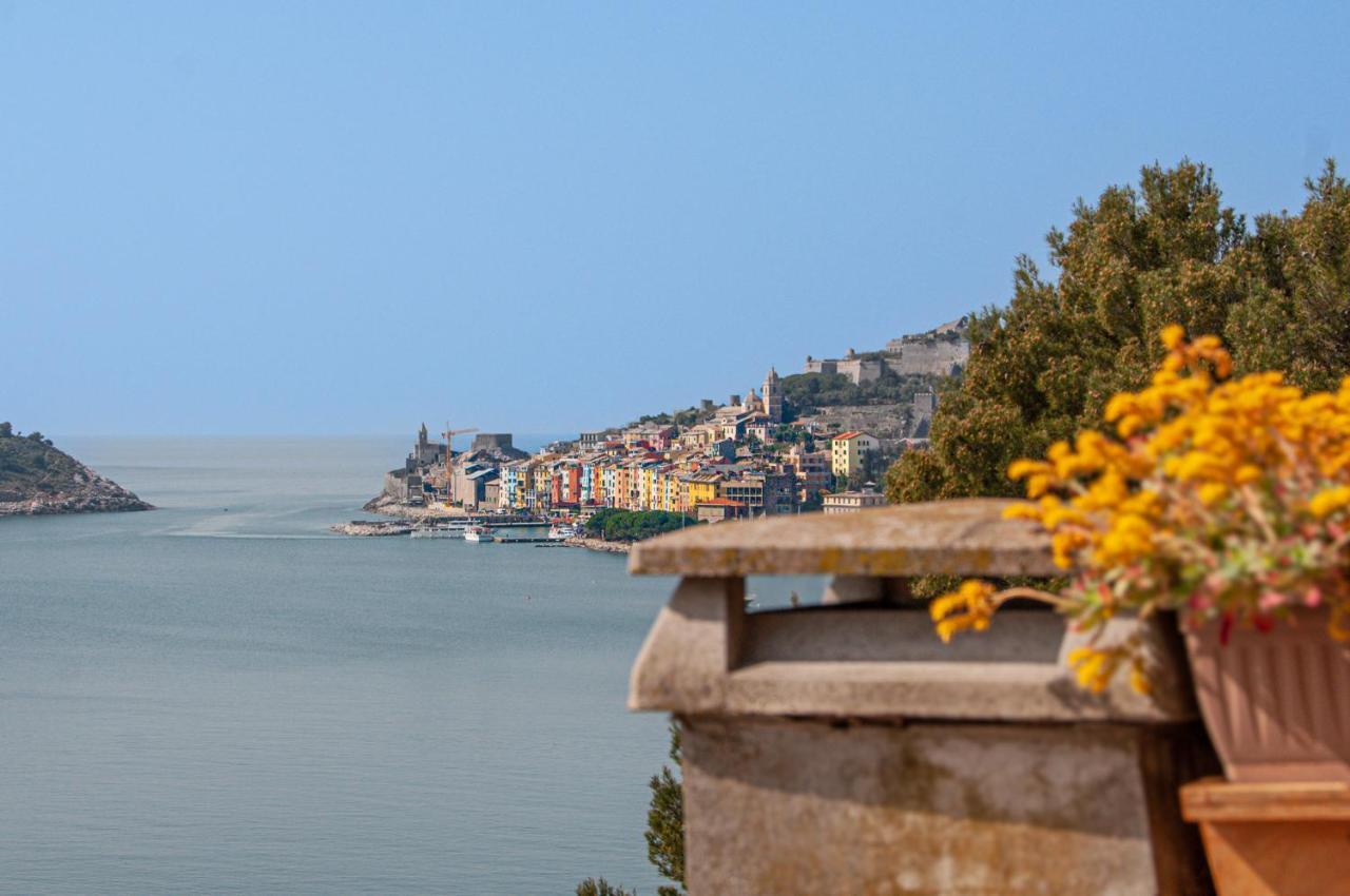 Ferienwohnung The Boat House Portovenere Porto Venere Exterior foto