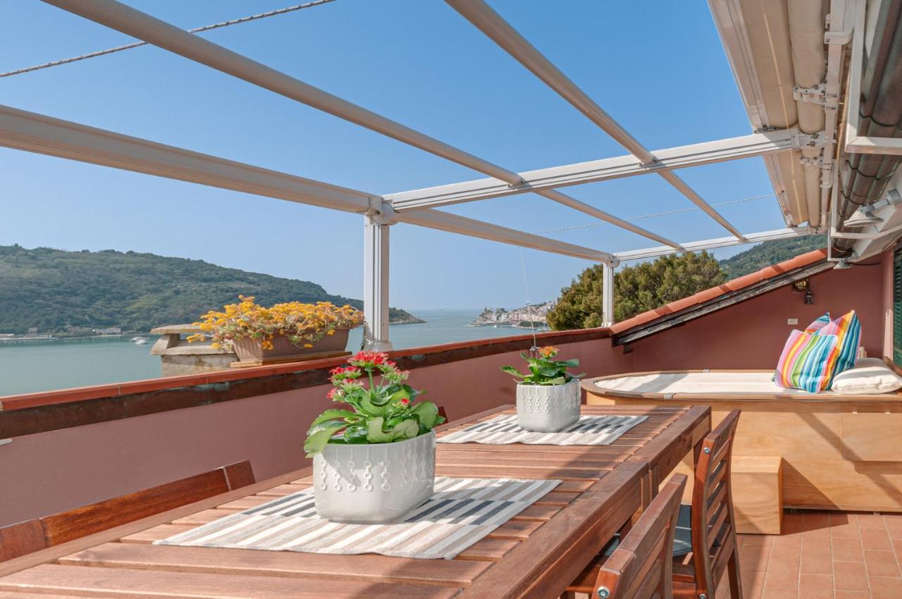 Ferienwohnung The Boat House Portovenere Porto Venere Exterior foto