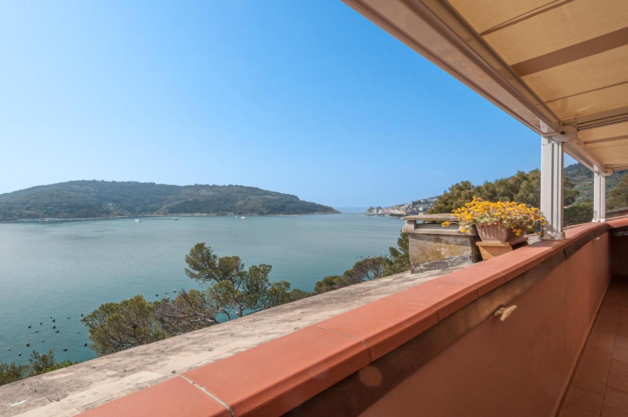 Ferienwohnung The Boat House Portovenere Porto Venere Exterior foto