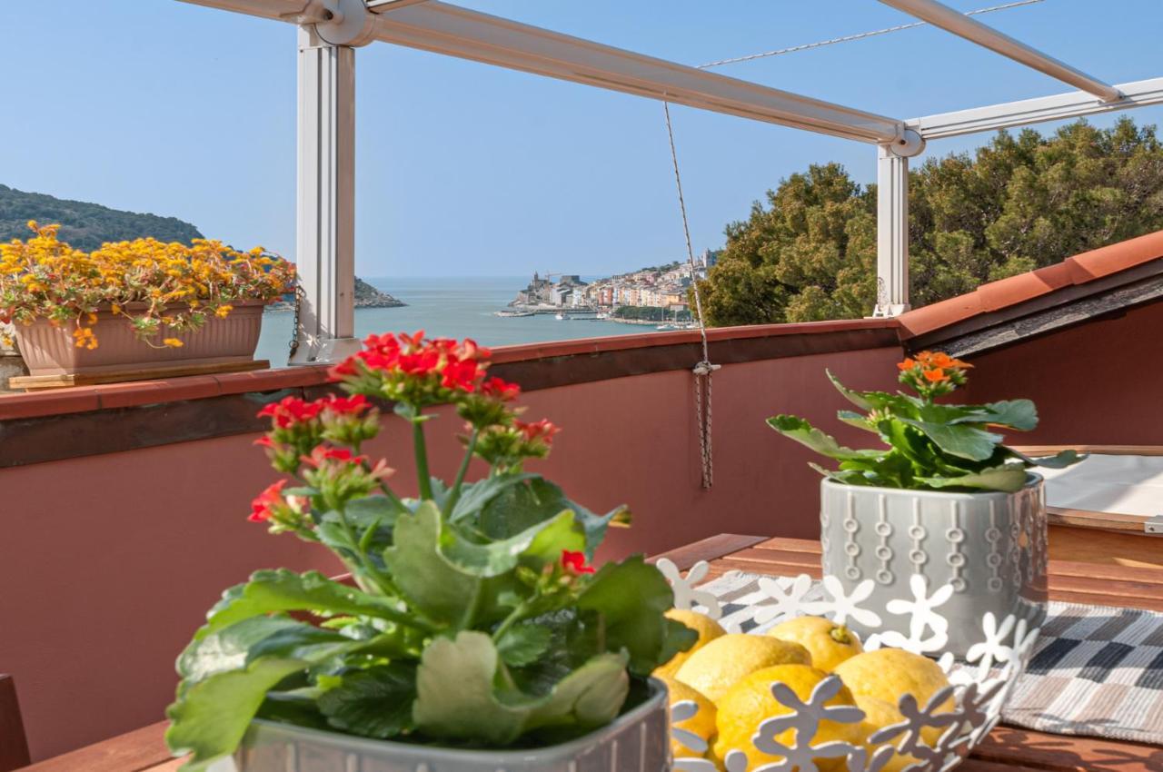 Ferienwohnung The Boat House Portovenere Porto Venere Exterior foto