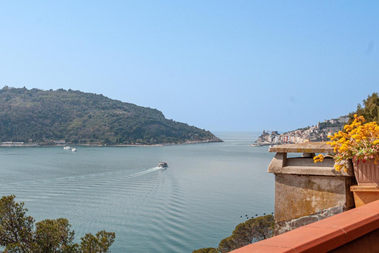 Ferienwohnung The Boat House Portovenere Porto Venere Exterior foto